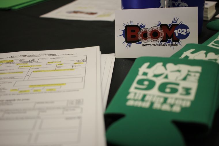 Radio One Indy Voter Registration Drive
