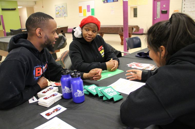 Radio One Indy Voter Registration Drive