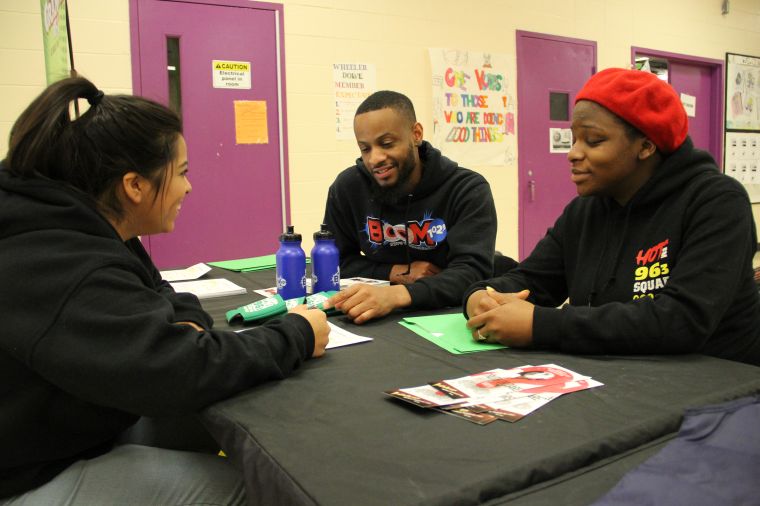 Radio One Indy Voter Registration Drive