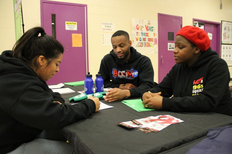 Radio One Indy Voter Registration Drive