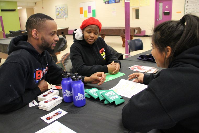 Radio One Indy Voter Registration Drive