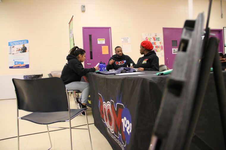 Radio One Indy Voter Registration Drive