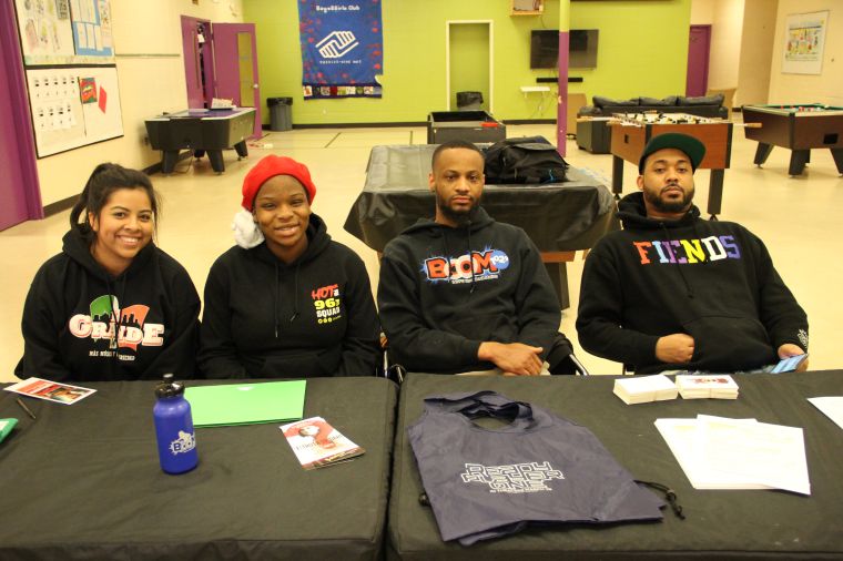 Radio One Indy Voter Registration Drive