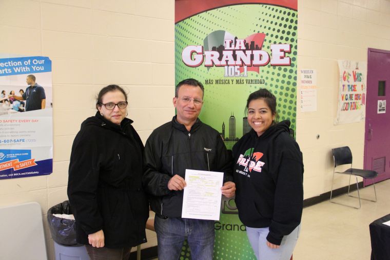 Radio One Indy Voter Registration Drive
