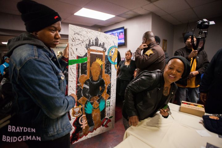 Mike Epps Book Signing Indy [PHOTOS]