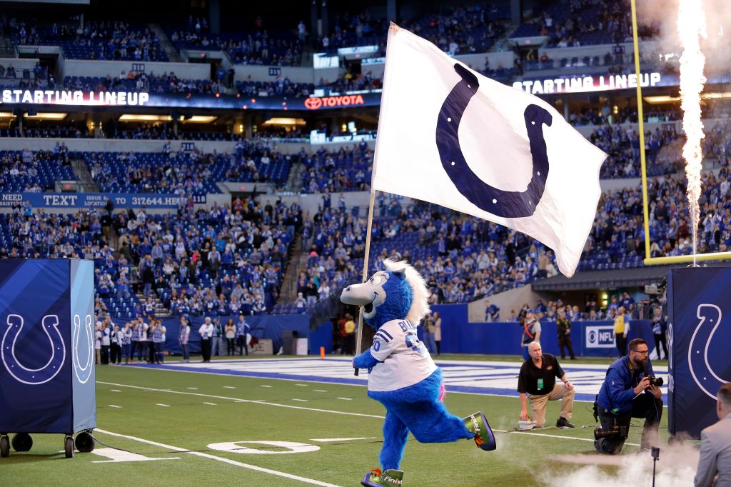 NFL: DEC 31 Texans at Colts