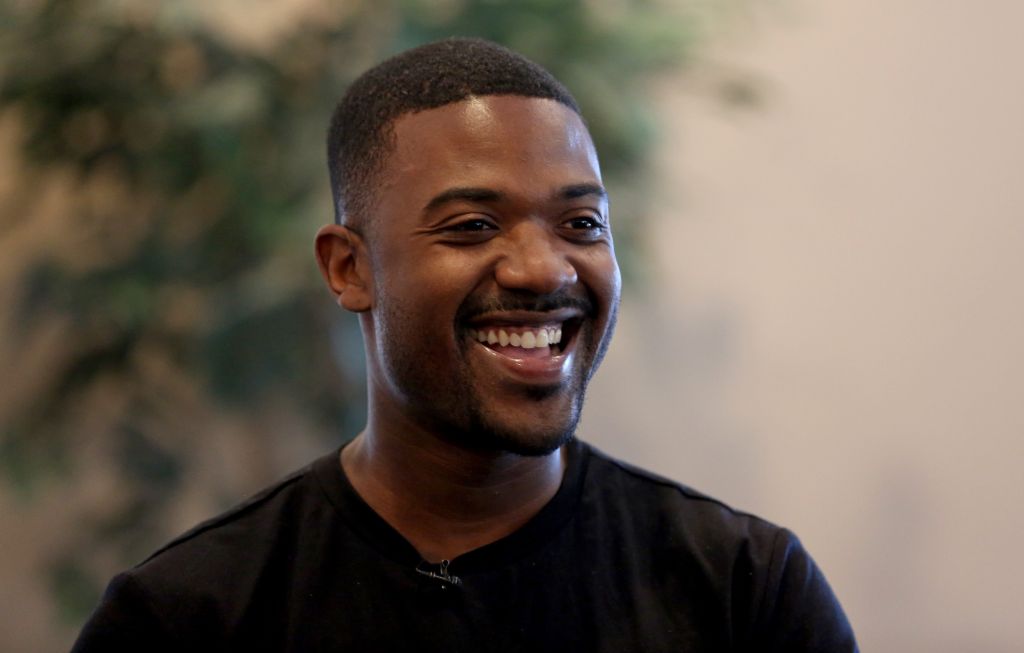 Ray J Attends Meet-And-Greet For 'Homes 4 Heroes' Television Project