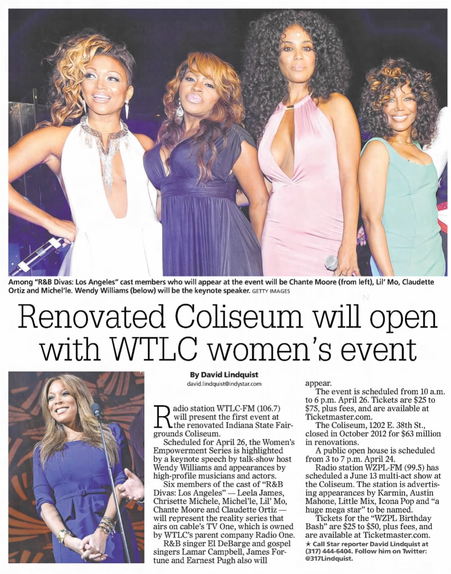 Classic WTLC Headlines [PHOTOS]