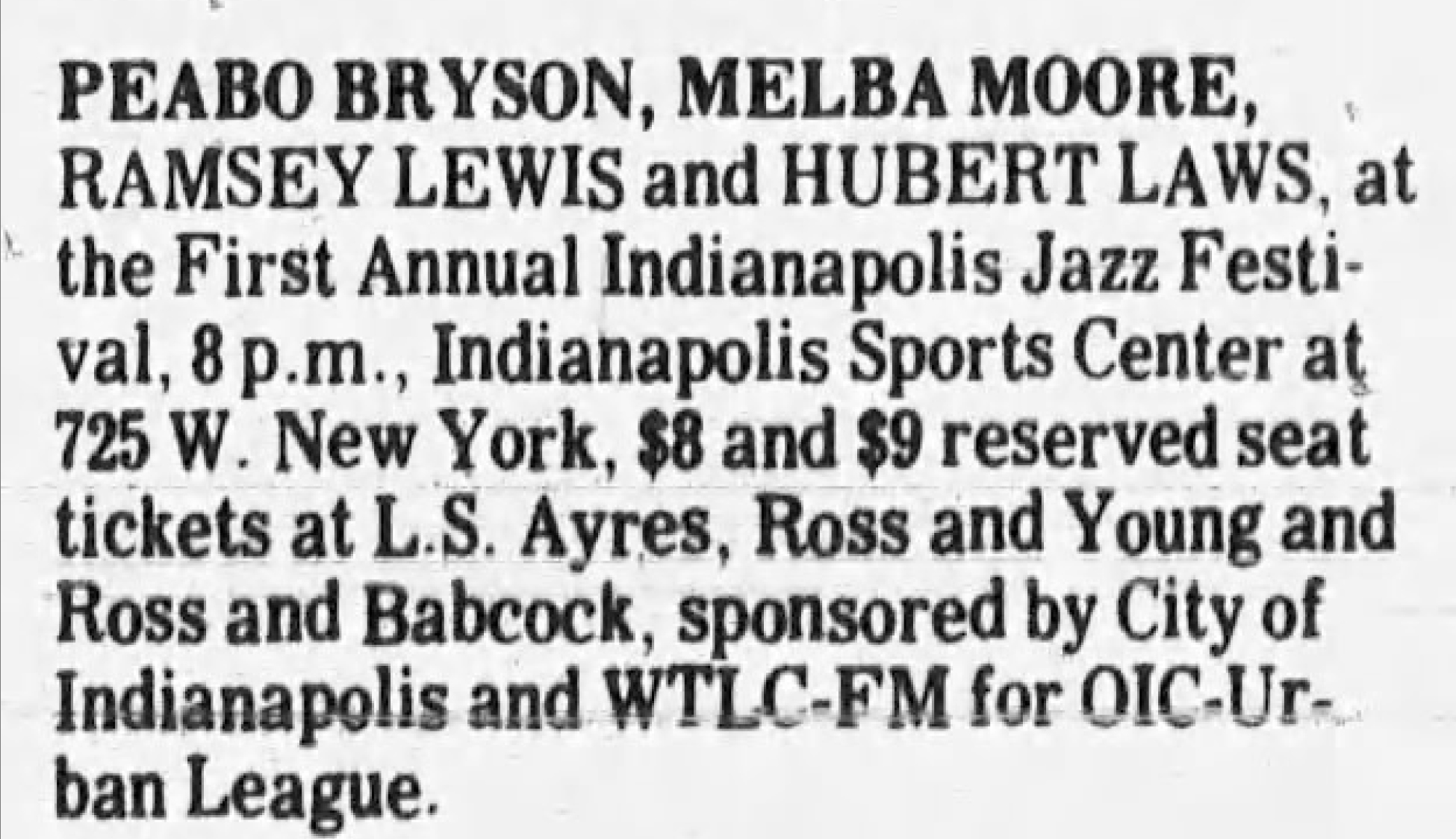 Classic WTLC Headlines [PHOTOS]