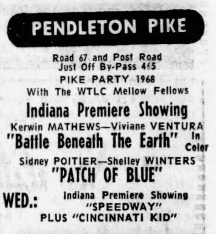 Pike Party 1968 with the WTLC Mellow Fellows