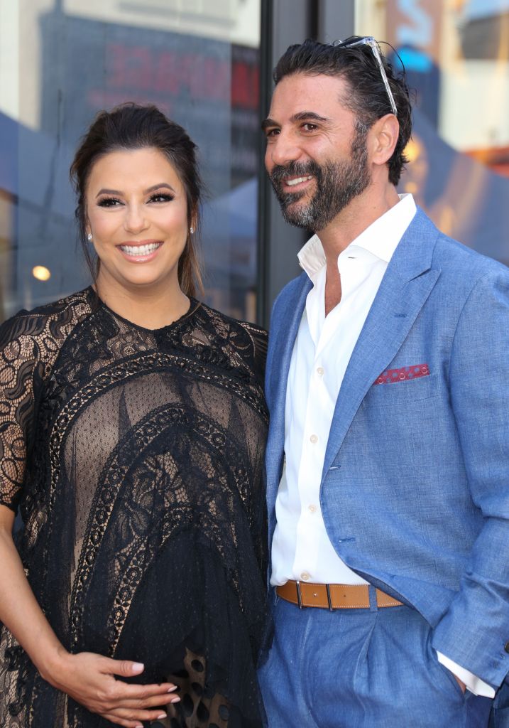 Eva Longoria Honored With Star On The Hollywood Walk Of Fame