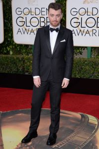 Sam Smith Golden Globes