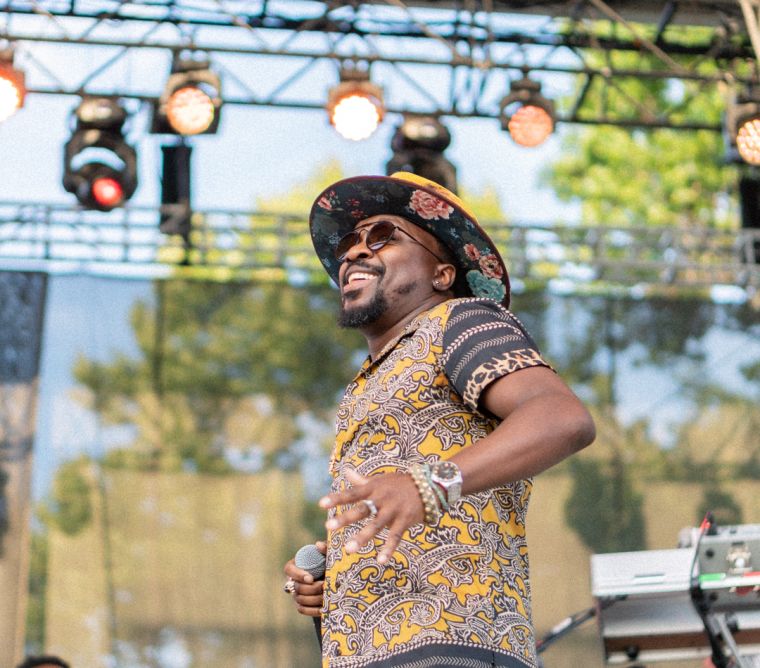 Anthony Hamilton @ 2018 Indiana State Fair