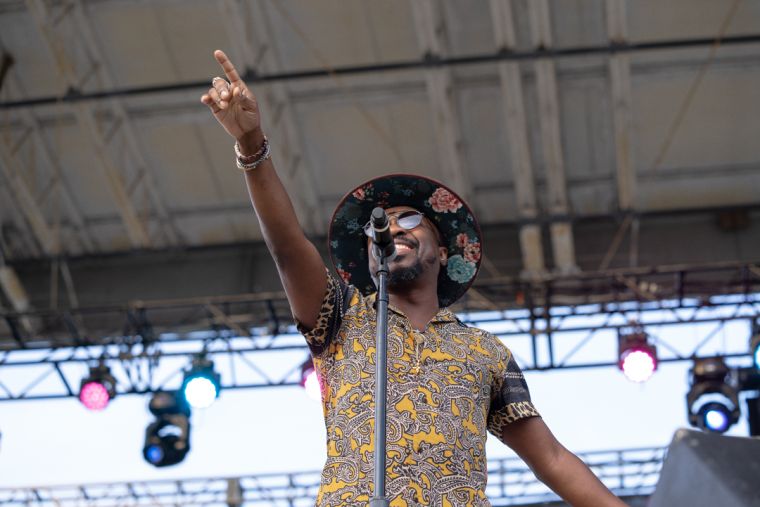 Anthony Hamilton @ 2018 Indiana State Fair