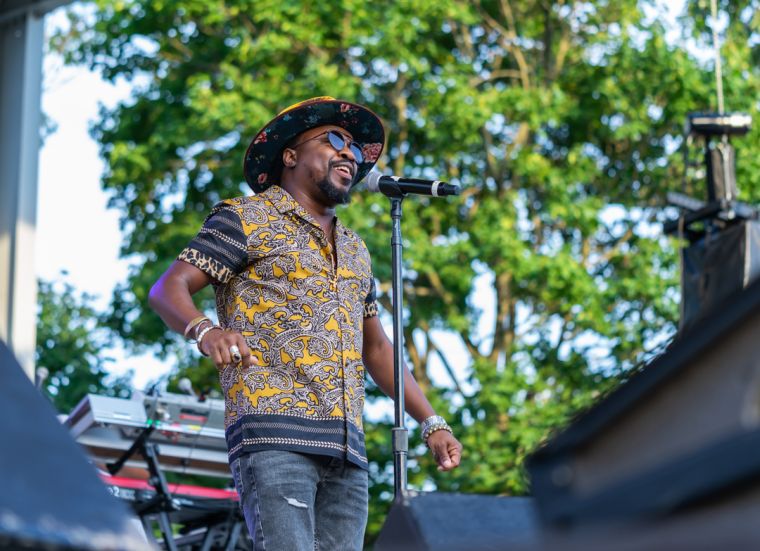 Anthony Hamilton @ 2018 Indiana State Fair