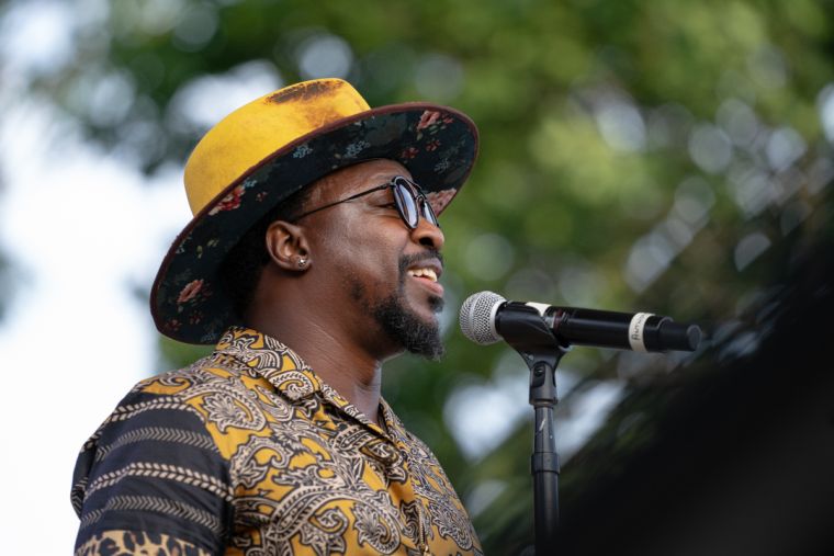 Anthony Hamilton @ 2018 Indiana State Fair