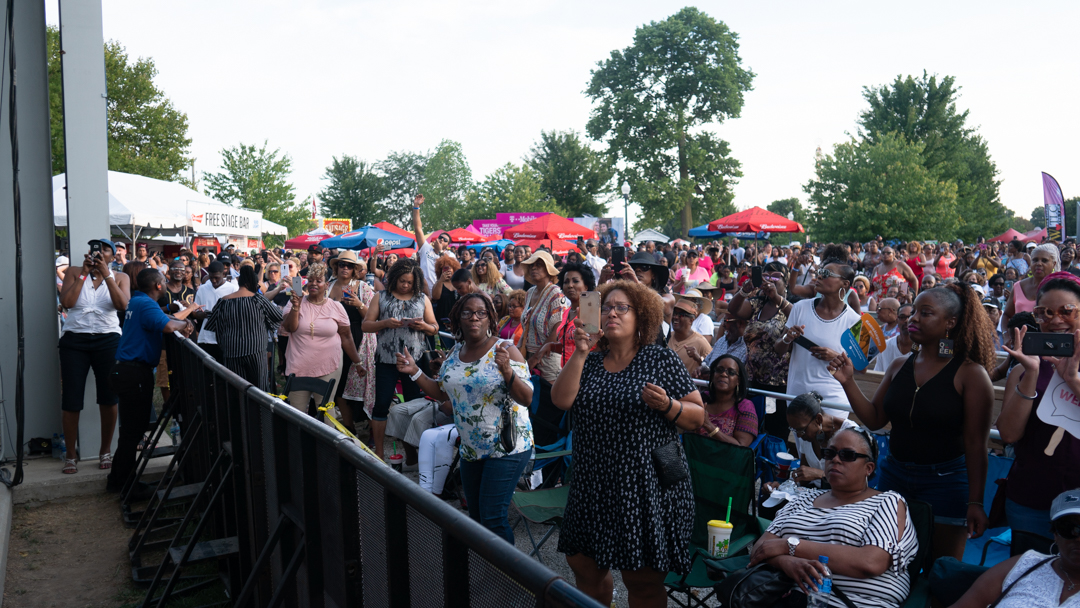 Anthony Hamilton @ 2018 Indiana State Fair