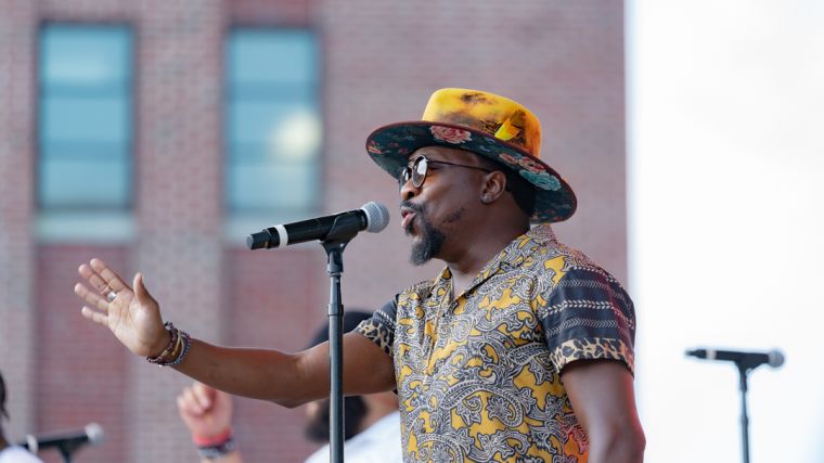 Anthony Hamilton @ 2018 Indiana State Fair