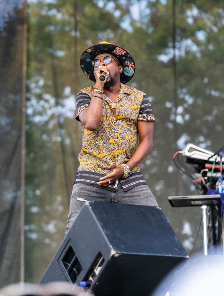 Anthony Hamilton @ 2018 Indiana State Fair