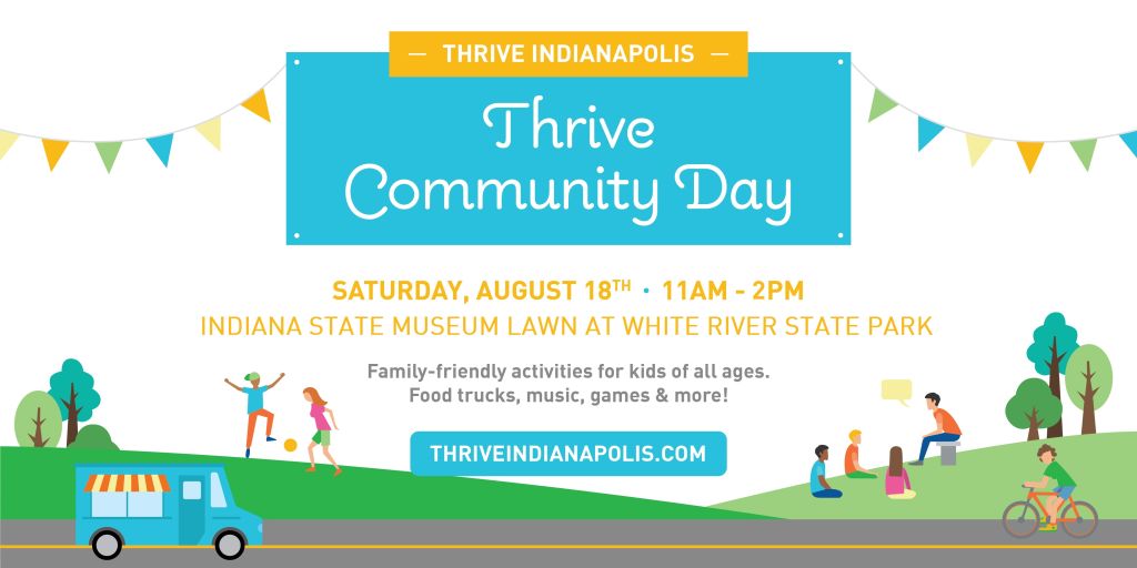 Thrive Community Day Graphic