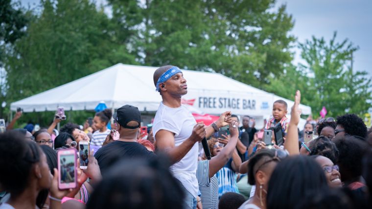 Kirk Franklin @ 2018 Indiana State Fair