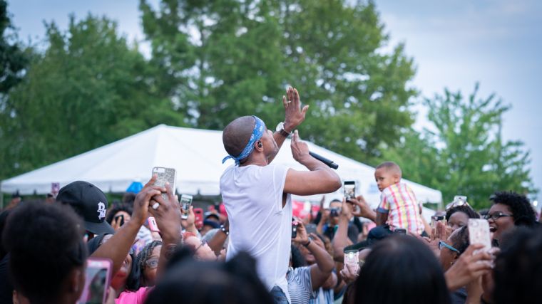 Kirk Franklin @ 2018 Indiana State Fair