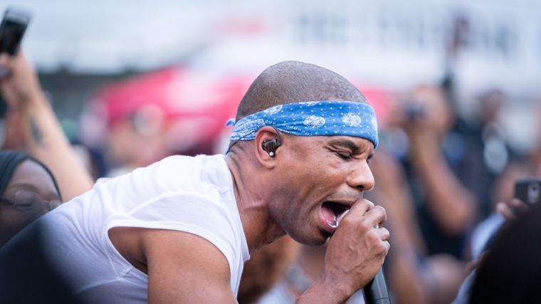 Kirk Franklin @ 2018 Indiana State Fair