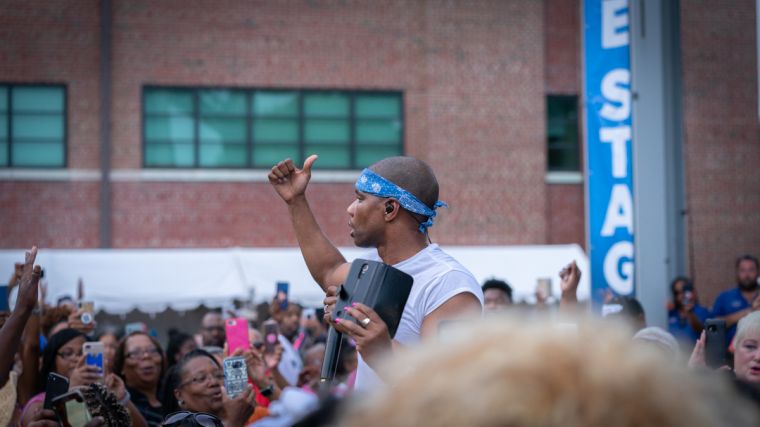 Kirk Franklin @ 2018 Indiana State Fair