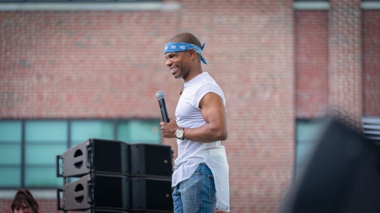 Kirk Franklin @ 2018 Indiana State Fair