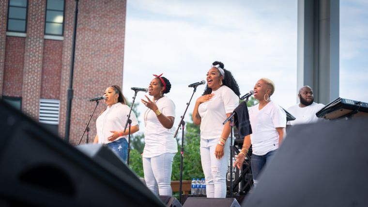 Kirk Franklin @ 2018 Indiana State Fair