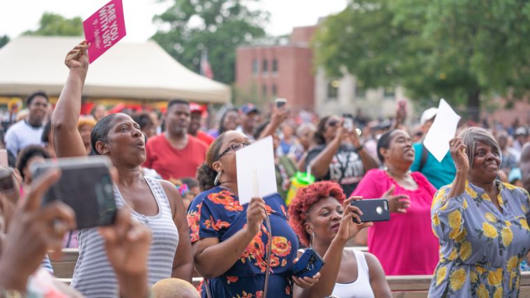 Kirk Franklin @ 2018 Indiana State Fair