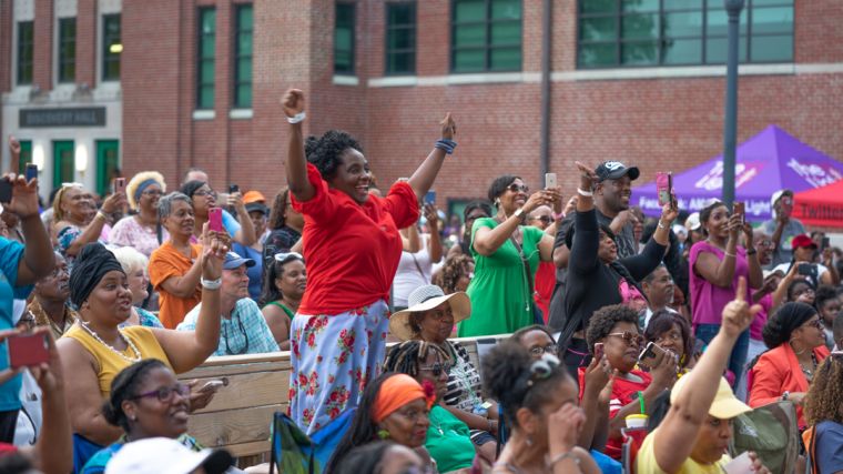 Kirk Franklin @ 2018 Indiana State Fair