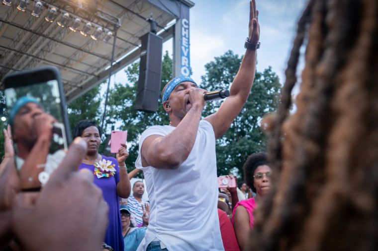 Kirk Franklin @ 2018 Indiana State Fair