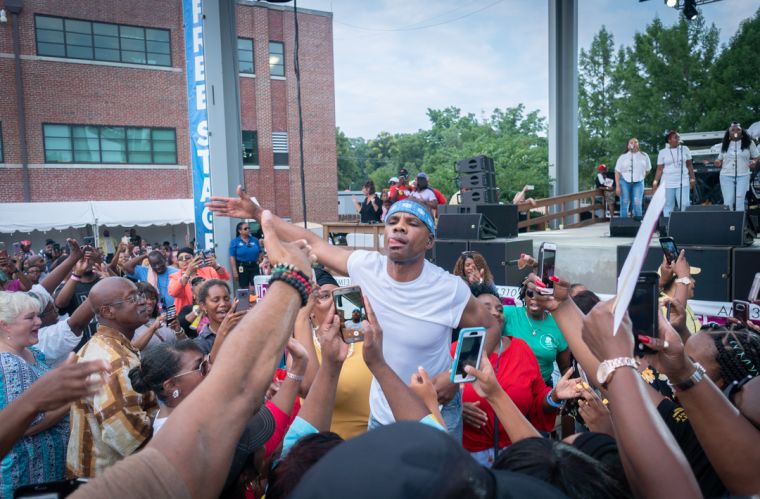 Kirk Franklin @ 2018 Indiana State Fair