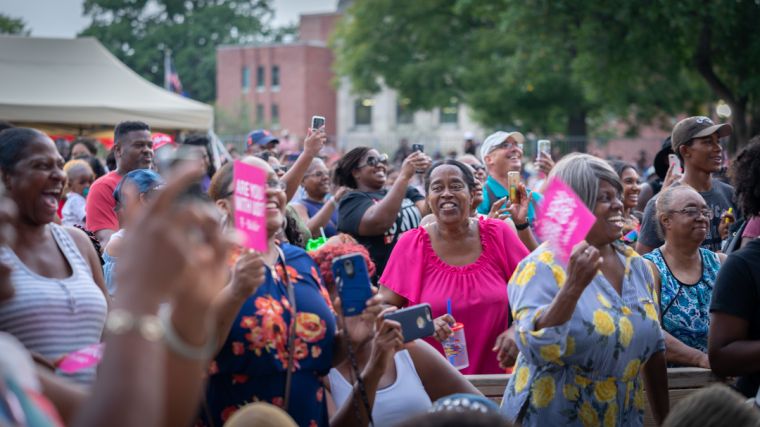 Kirk Franklin @ 2018 Indiana State Fair