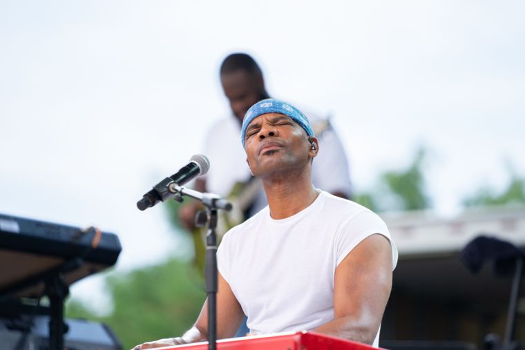 Kirk Franklin @ 2018 Indiana State Fair