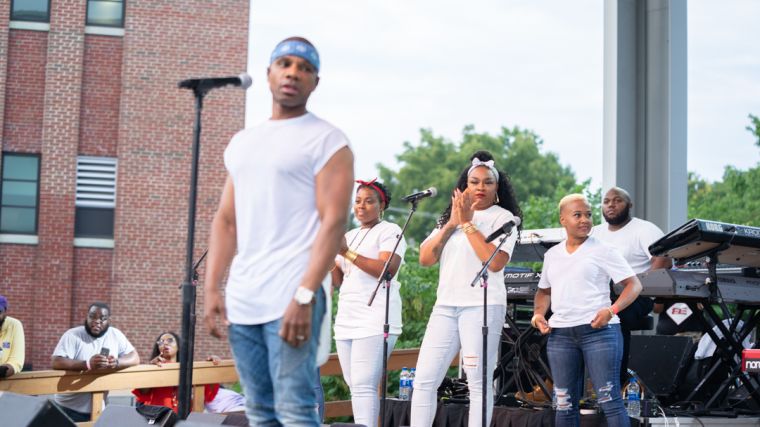 Kirk Franklin @ 2018 Indiana State Fair