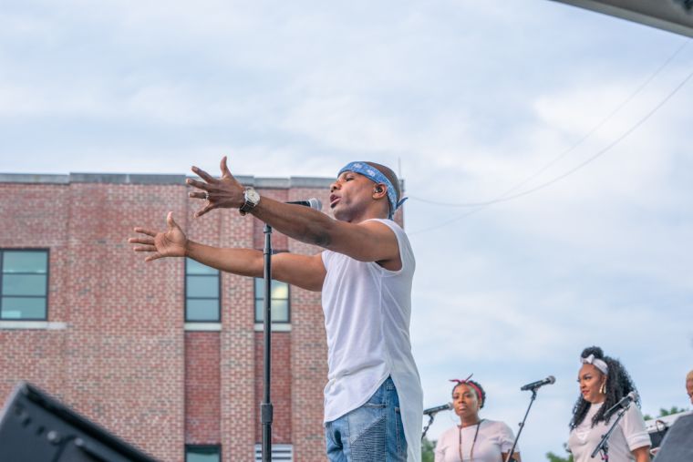 Kirk Franklin @ 2018 Indiana State Fair