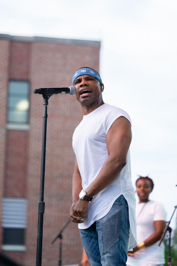 Kirk Franklin @ 2018 Indiana State Fair
