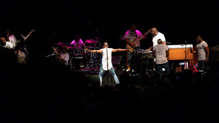 Kirk Franklin @ 2018 Indiana State Fair