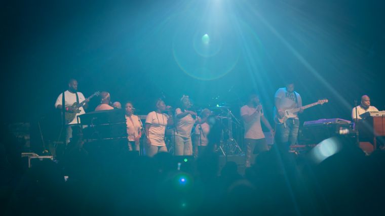 Kirk Franklin @ 2018 Indiana State Fair