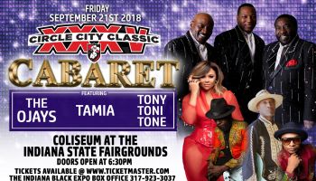 2018 Circle City Classic Cabaret Flyer