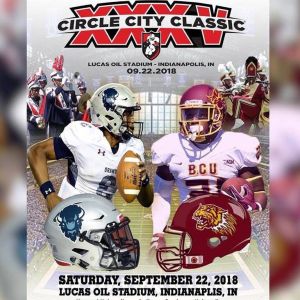2018 Circle City Classic Flyer