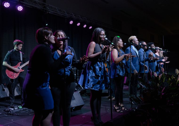 IU Soul Revue @ WTLC 50th Gala