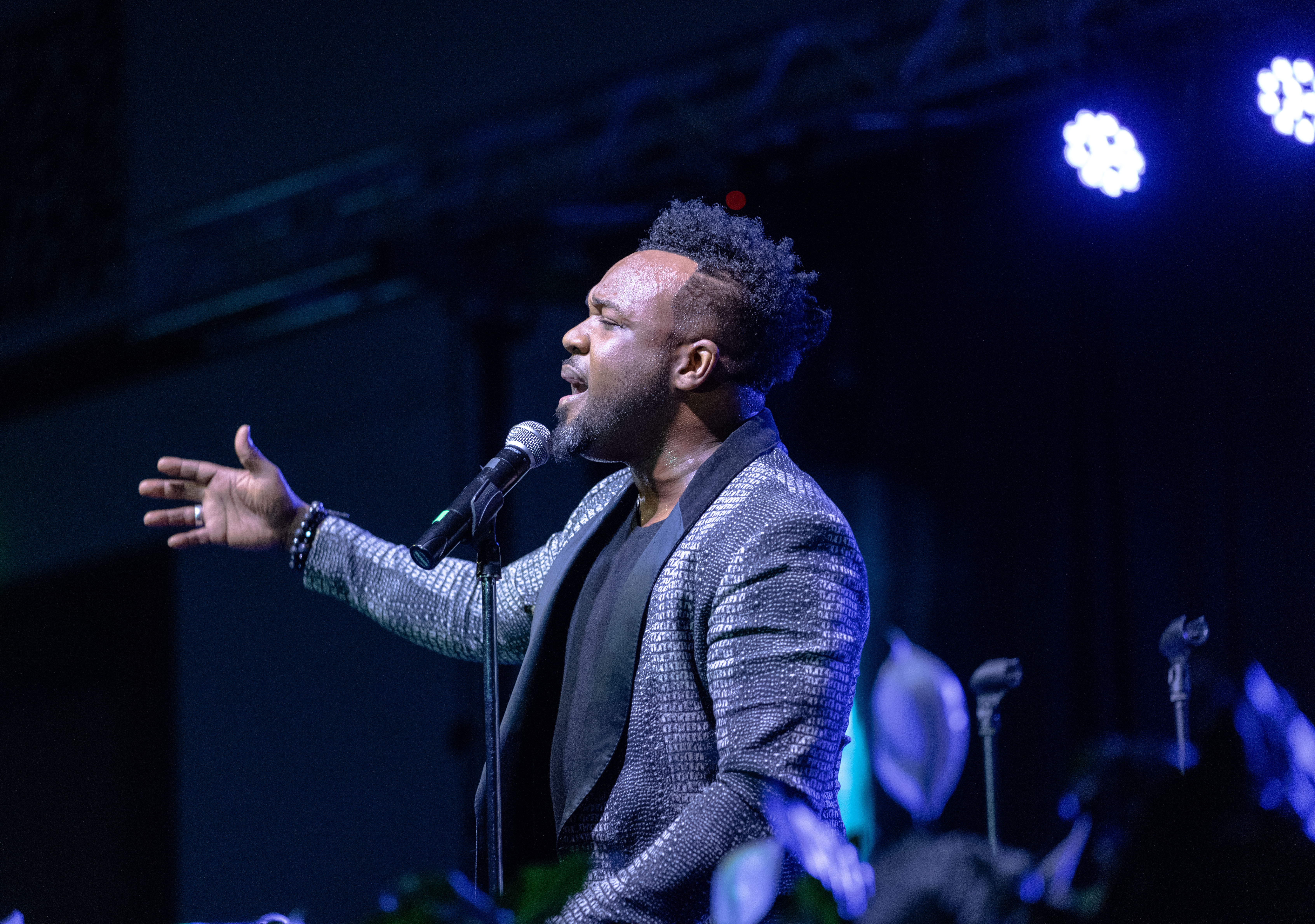 Vashawn Mitchell @ WTLC 50th Gala