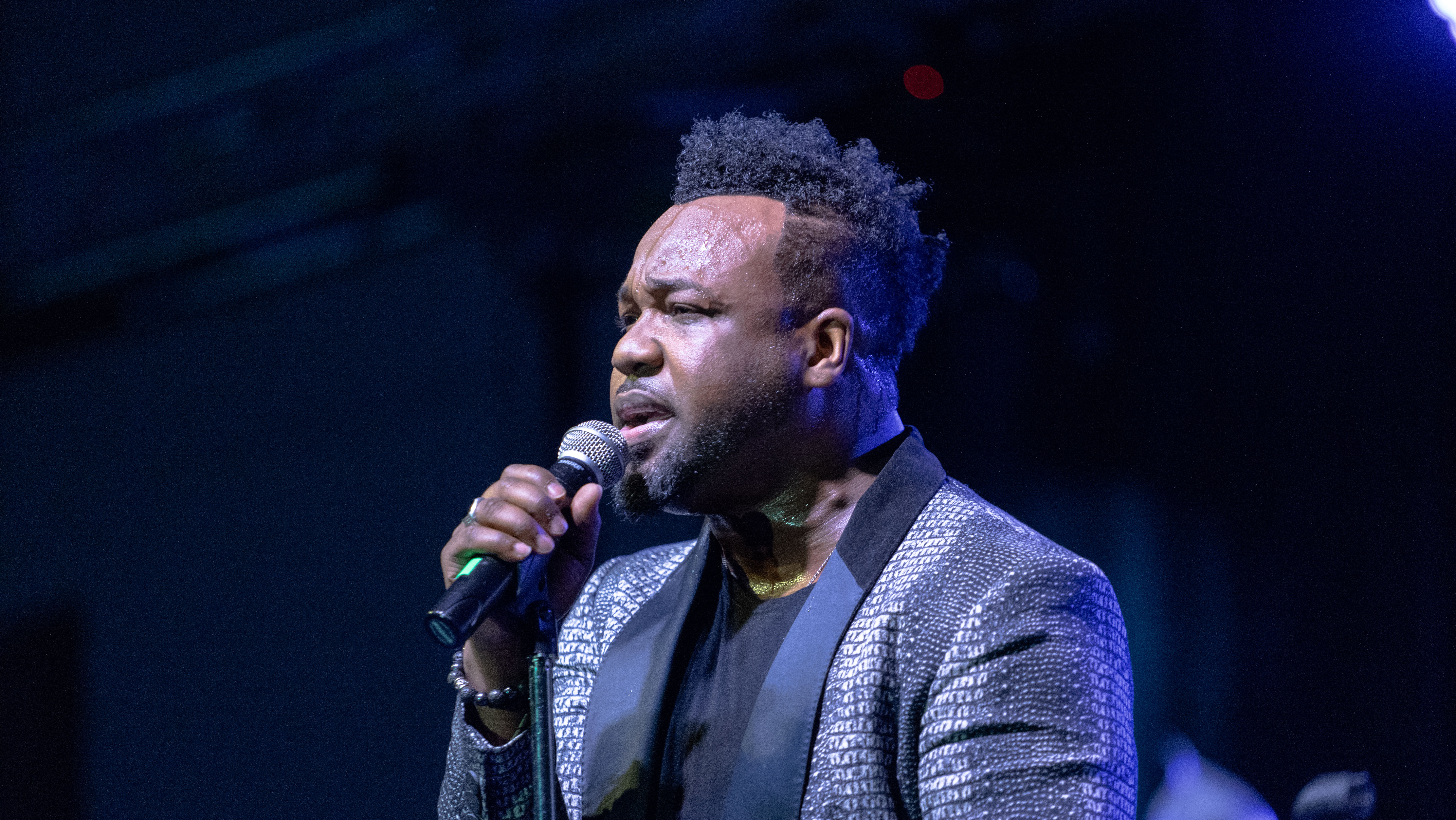 Vashawn Mitchell @ WTLC 50th Gala