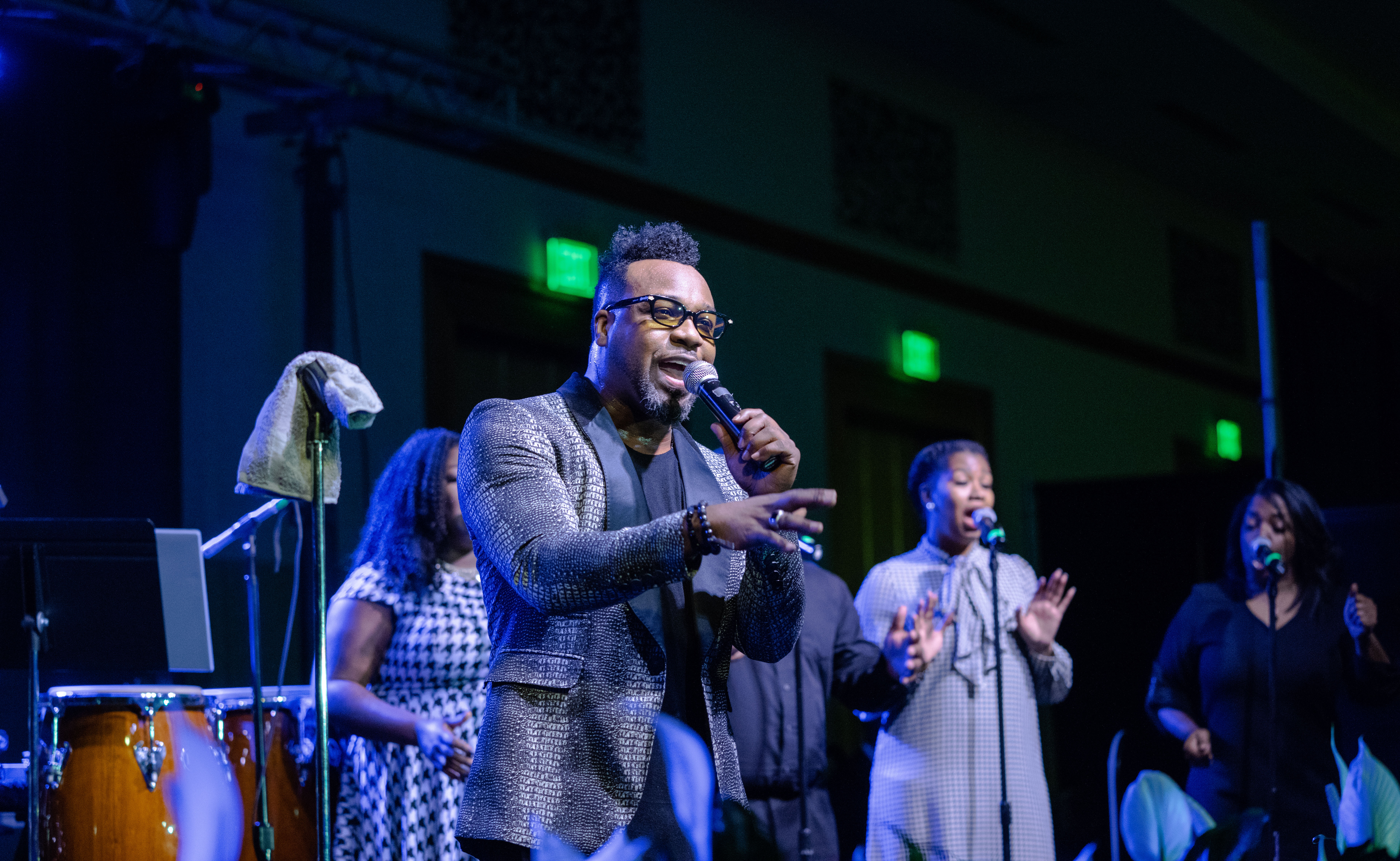 Vashawn Mitchell @ WTLC 50th Gala