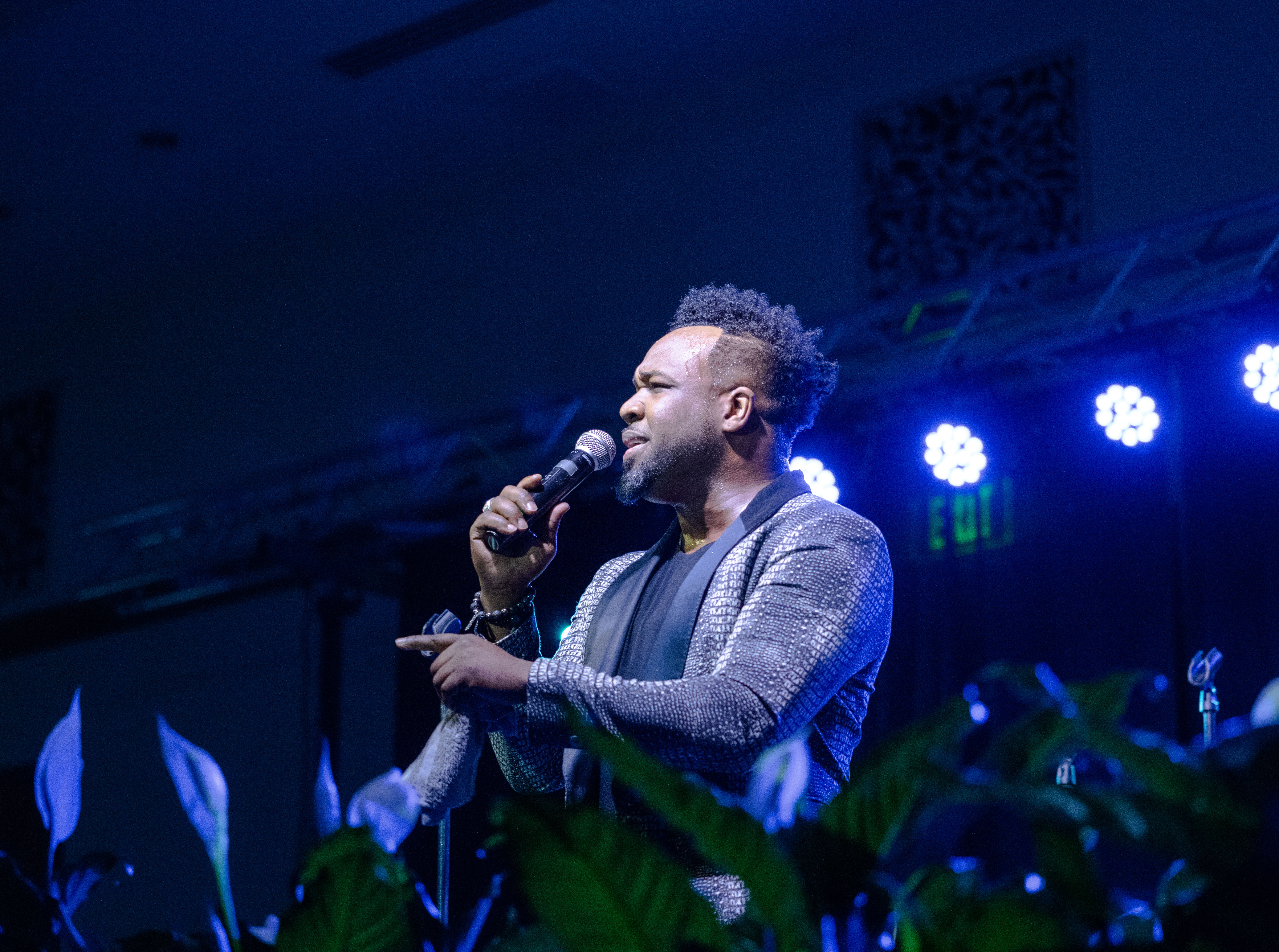 Vashawn Mitchell @ WTLC 50th Gala