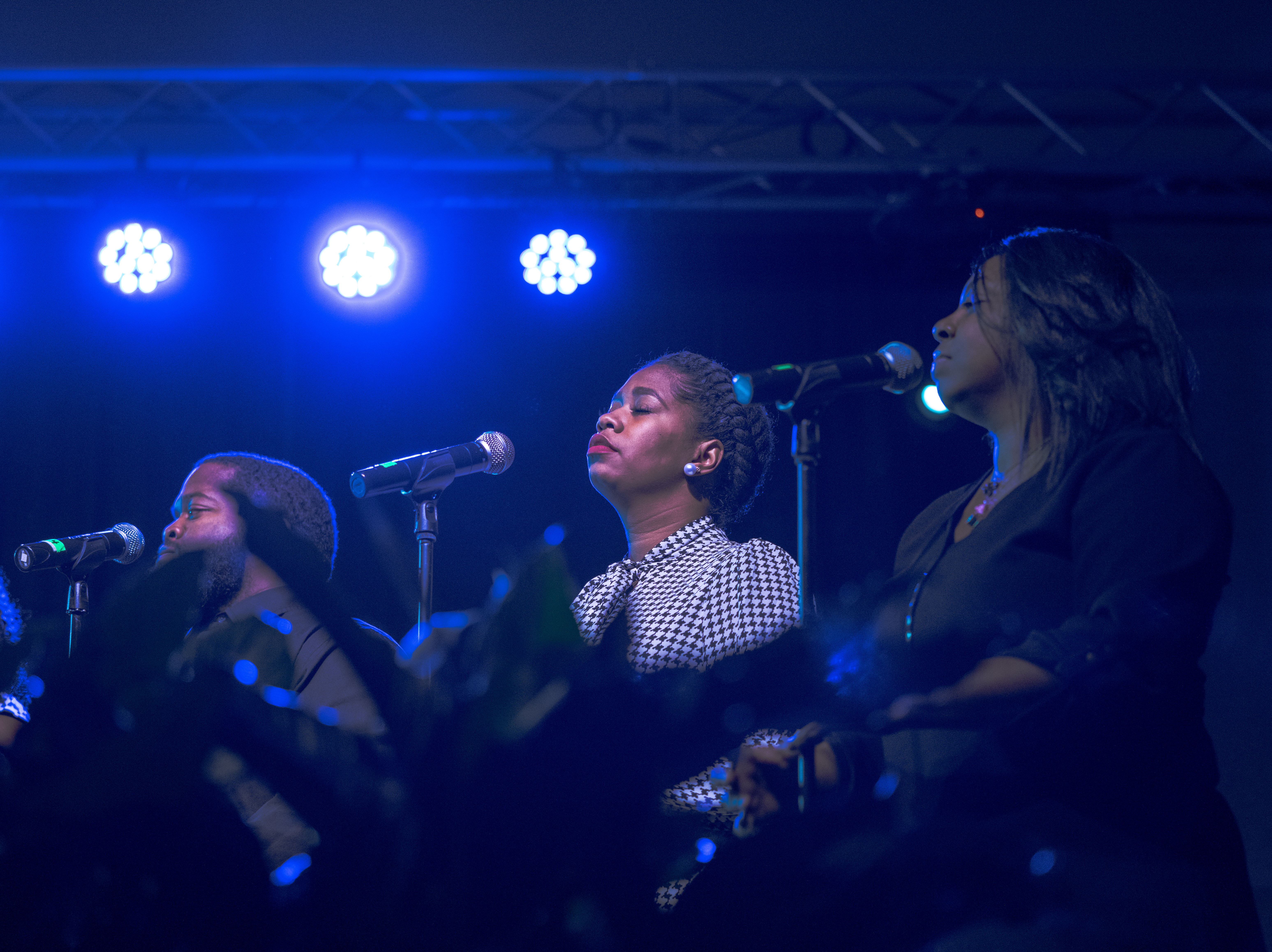 Vashawn Mitchell @ WTLC 50th Gala