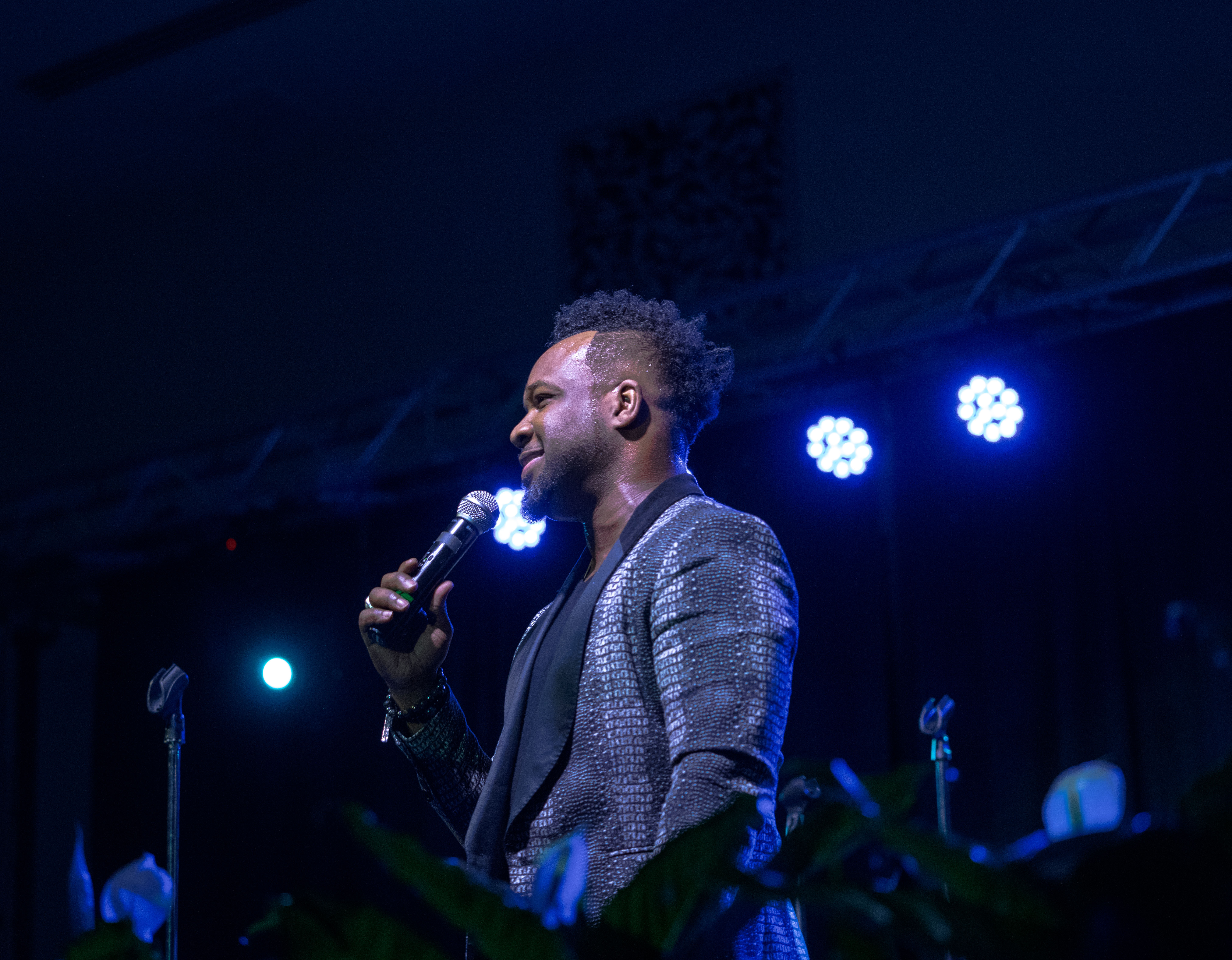 Vashawn Mitchell @ WTLC 50th Gala